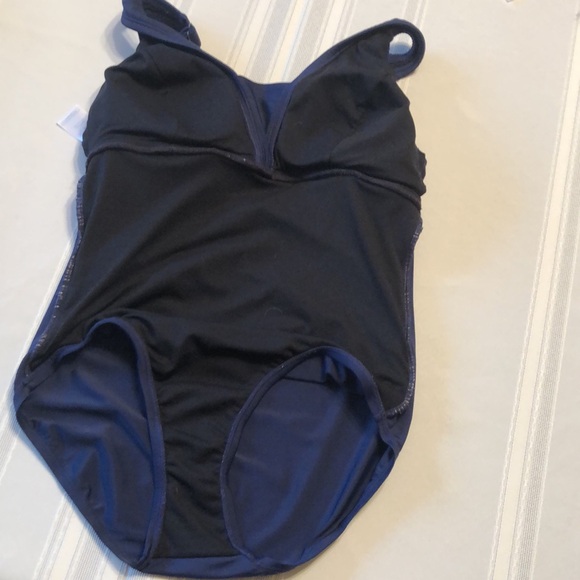 Kona Sol medium navy swimsuit - Picture 4 of 7